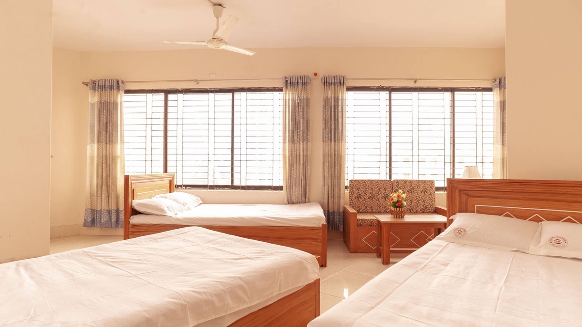 Mirpur House | Hotel Sikder Residential - Family Suite Room - Non AC