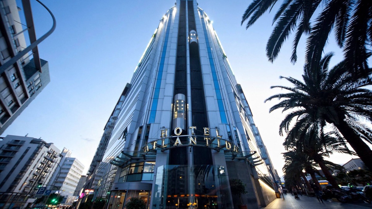 Santa Cruz de Tenerife Hotel | Hotel Silken Atlántida Santa Cruz
