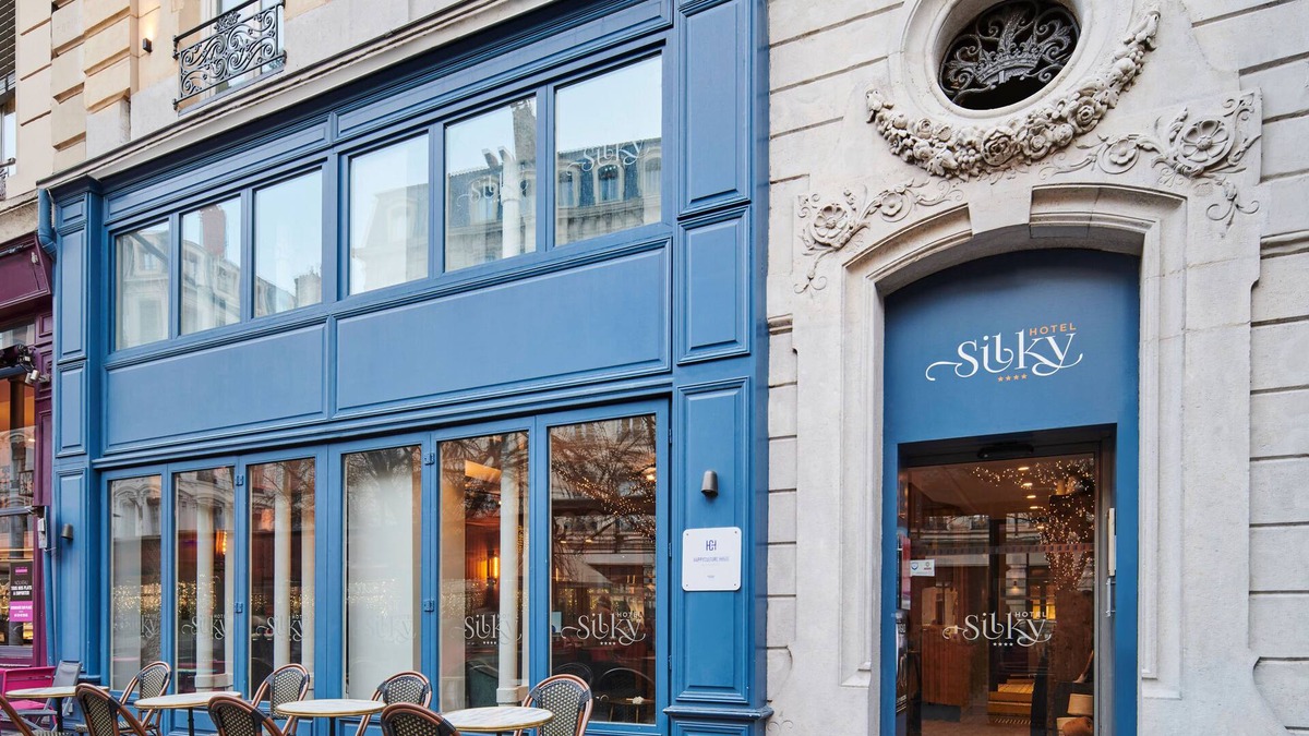Les Cordeliers Hotel | Hotel Silky by HappyCulture