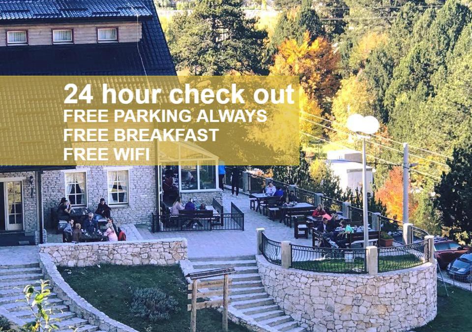 Mostar Hotel | Hotel Snjezna kuca - Nature Park of Bosnia Herzegovina