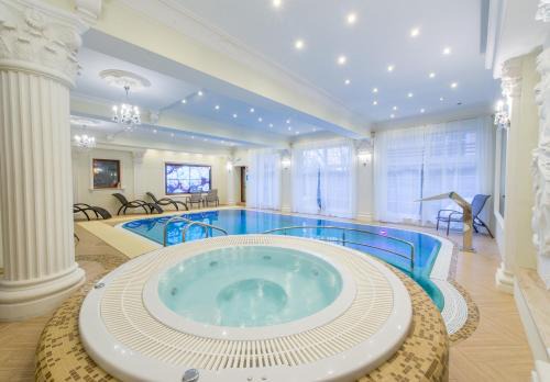 Mragowo Hotel | Hotel Solar Palace SPA & Wellness