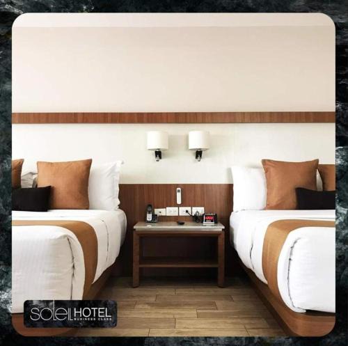 Leon Hotel | Hotel Soleil Business Class