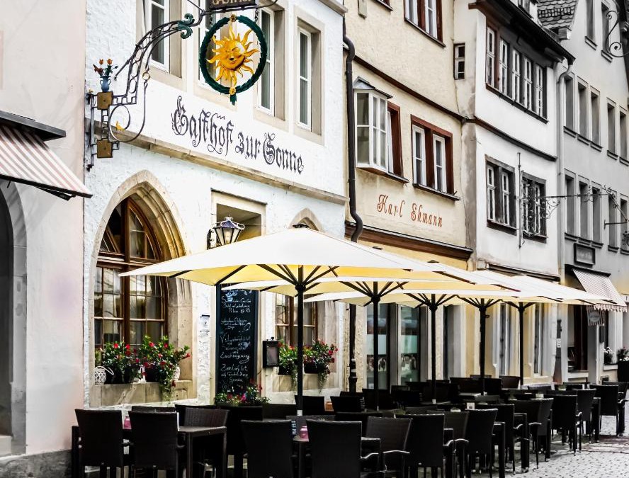 Rothenburg Old Town Hotel | Hotel Sonne - Das kleine Altstadt Hotel