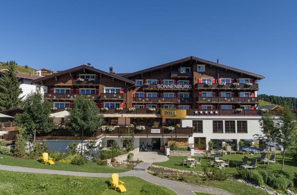Lech am Arlberg Hotel | Hotel Sonnenburg