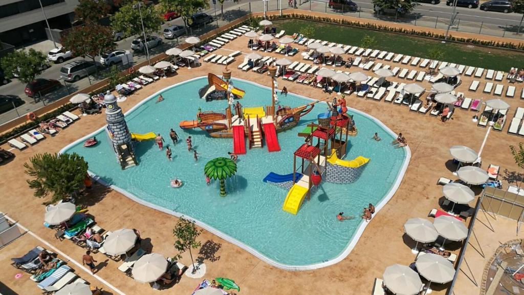 Malgrat de Mar Hotel | Hotel Sorra Daurada Splash