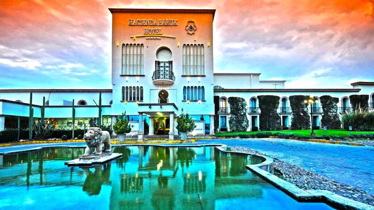 Zacatecas Hotel | Hotel Spa Hacienda Baruk
