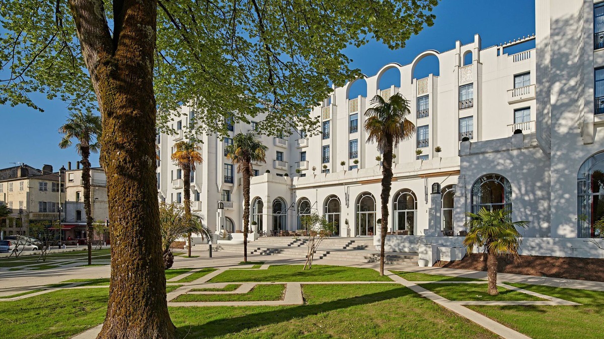 Dax Hotel | Hotel & Spa Vacances Bleues Le Splendid