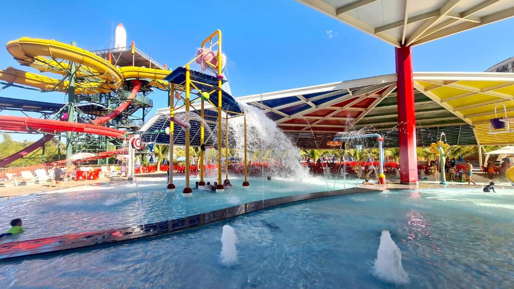 Centro Apartment | Hotel Spazzio diRoma GRATIS entrada Acqua e Splash Caldas novas