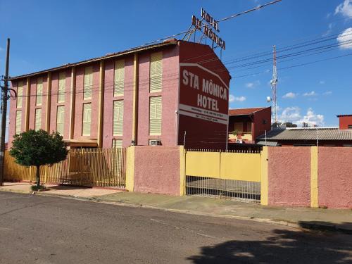 Marilia Hotel | Hotel Sta Mônica Marília