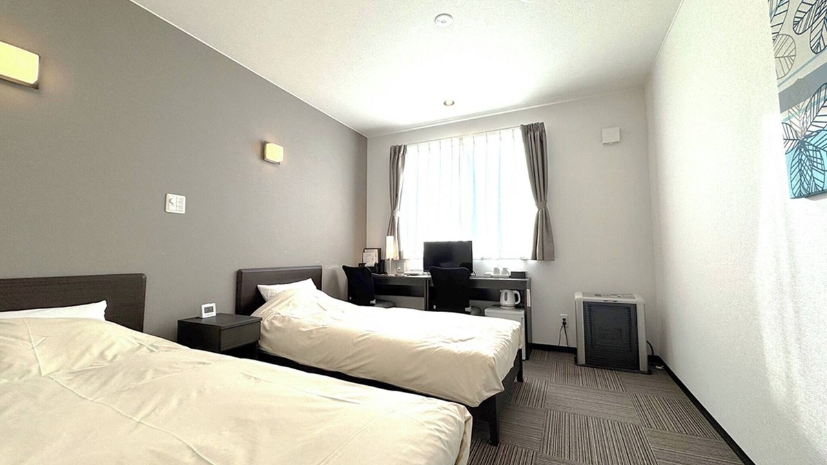 Tomakomai Hotel | HOTEL Stay Village Room without meals plan Twin /Tomakomai Hokkaidō