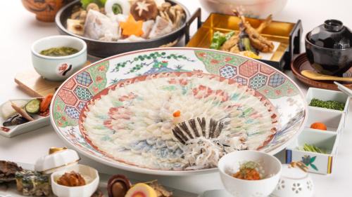 Shimonoseki Hotel | Hotel Sumire ふぐ料理を愉しむ料理宿