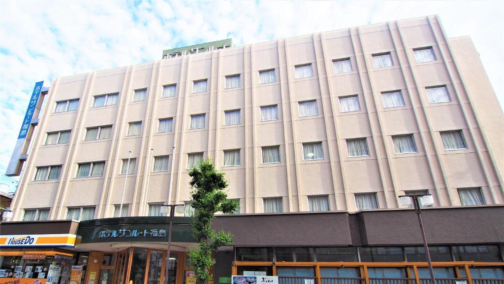 Uwamachi Hotel | Hotel Sunroute Fukushima