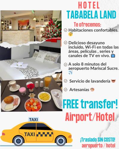 Tababela Hotel | Hotel Tababela Land
