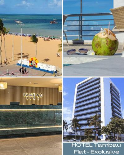 Cabo Branco Apartment | HOTEL TAMBAÚ FLAT EXCLUSIVE apt particular