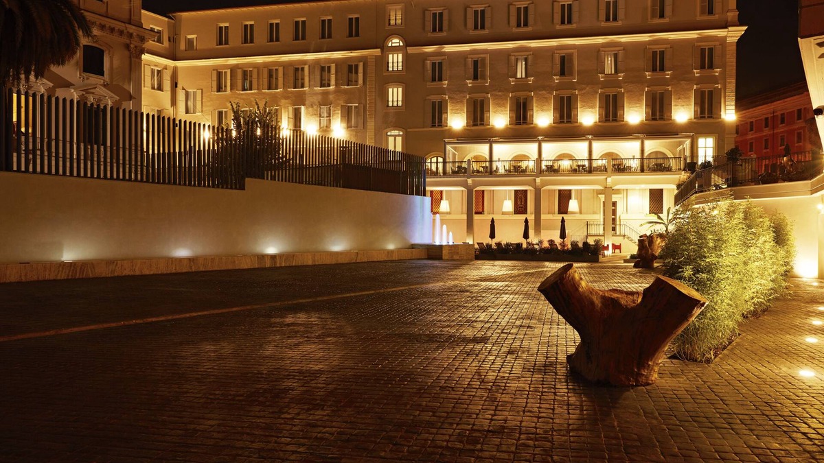 Rione XVIII Castro Pretorio Hotel | Hotel The Building