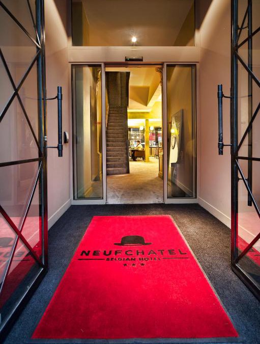 Sint-Gillis Hotel | Hotel The Neufchatel