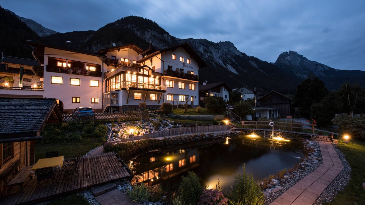 Schnann Hotel | Hotel Traube