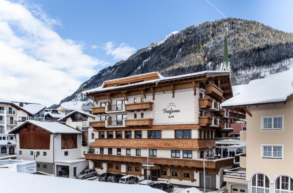 Ischgl Hotel | Hotel Trofana Alpin