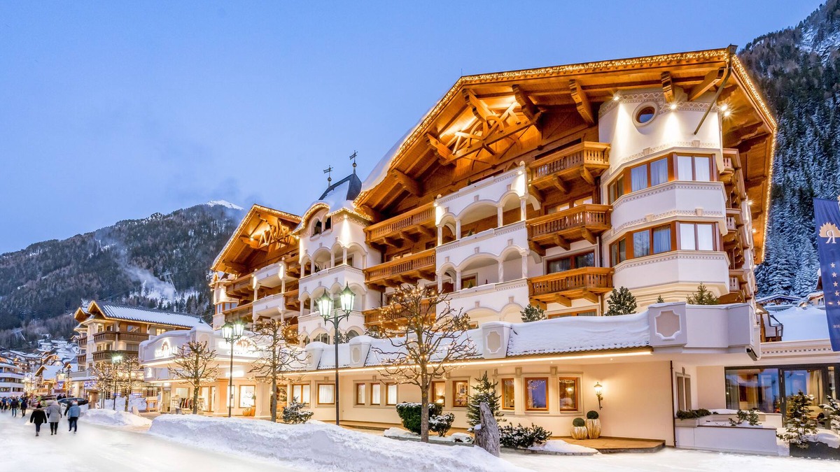 Ischgl Hotel | Hotel Trofana Royal