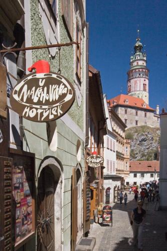 Cesky Krumlov Hotel | Hotel U Malého Vitka