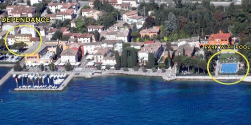Cisano Hotel | Hotel Vela d'Oro Dependence