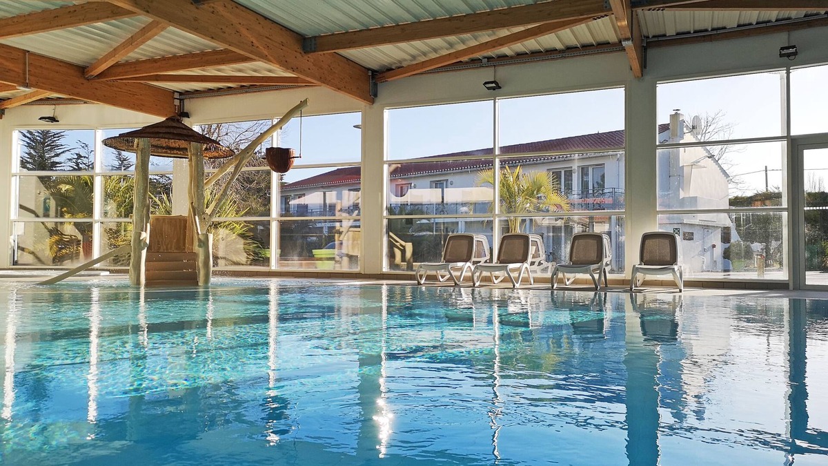 Saint-Hilaire-de-Riez Hotel | Hotel Vent d'Eden Park