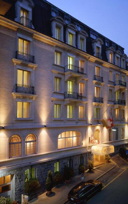 Lausanne Center Hotel | Hotel Victoria
