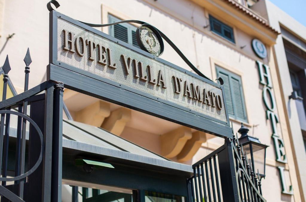 Palermo Hotel | Hotel Villa d'Amato