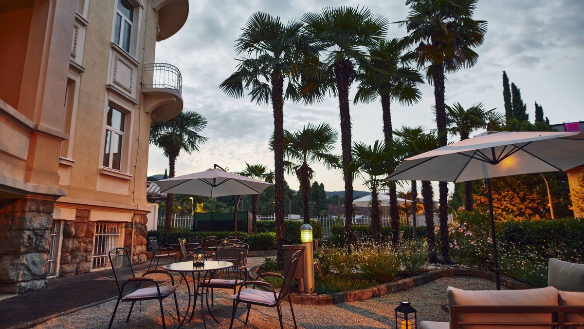 Lovran Hotel | Hotel Villa Eugenia
