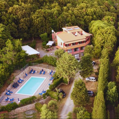 Riparbella Hotel | Hotel Villa Paradiso