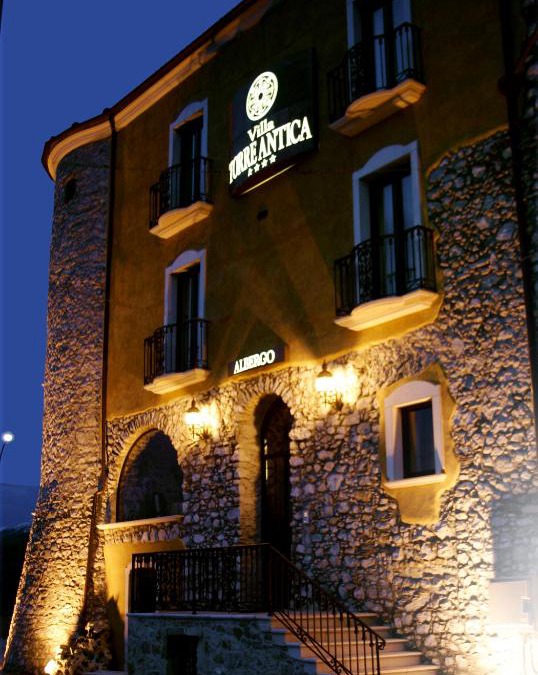 Atena Lucana Hotel | Hotel Villa Torre Antica