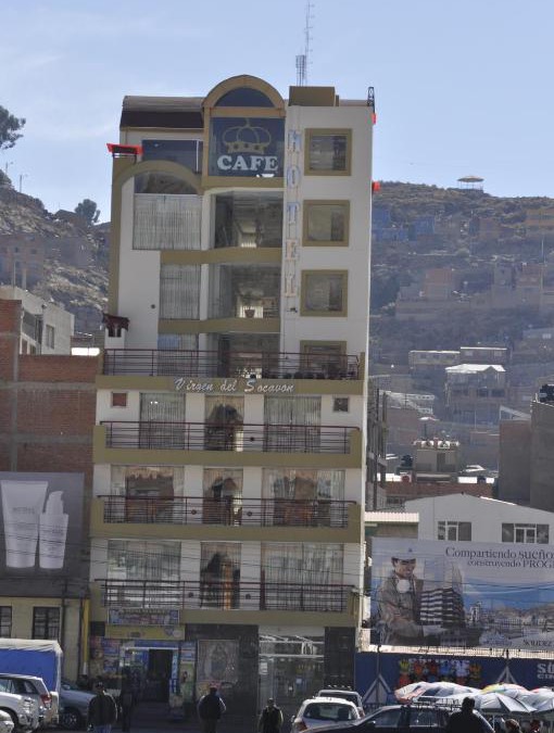Oruro Hotel | Hotel "VIRGEN DEL SOCAVON"