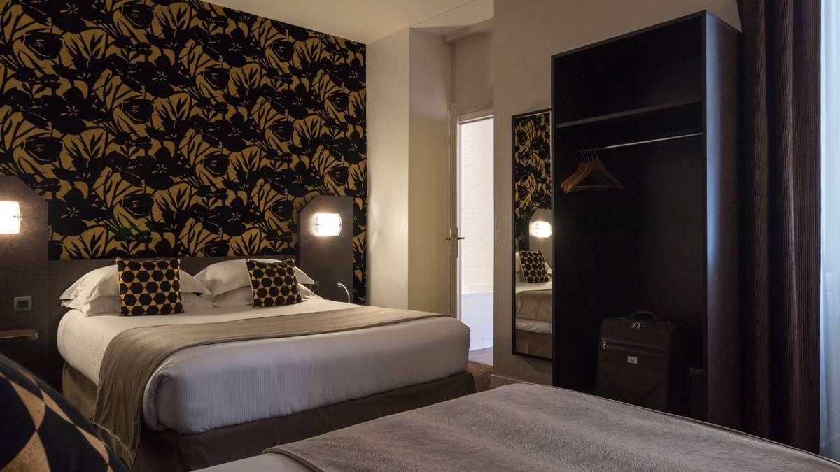 Graslin - Commerce Hotel | Hotel Voltaire Opera Nantes Centre