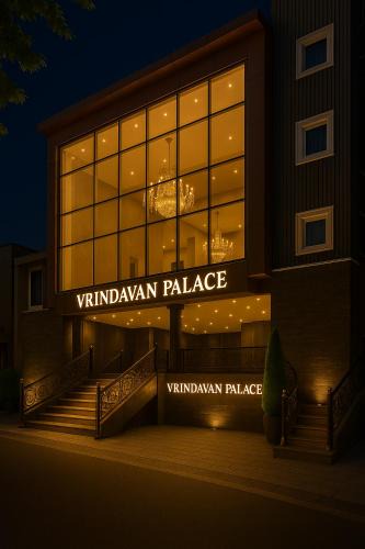 Vrindavan Hotel | Hotel Vrindavan Palace - A Luxury Stay with Parking near Prem Mandir City Center # By Om#