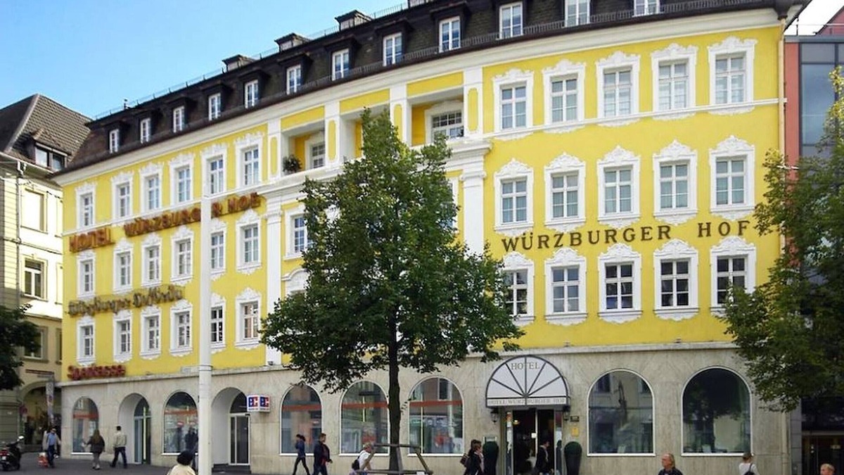 Wurzburg City Centre Hotel | Hotel Würzburger Hof