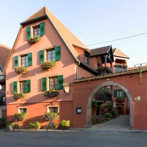 Blienschwiller Hotel | Hôtel Winzenberg bed and breakfast