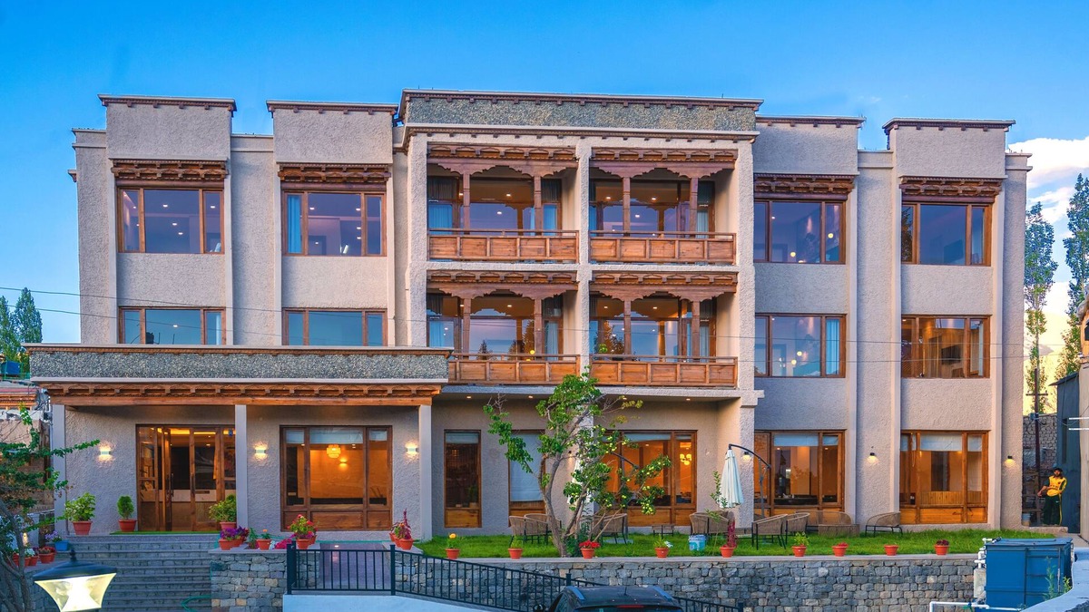Leh Hotel | Hotel Zimskhang Villa
