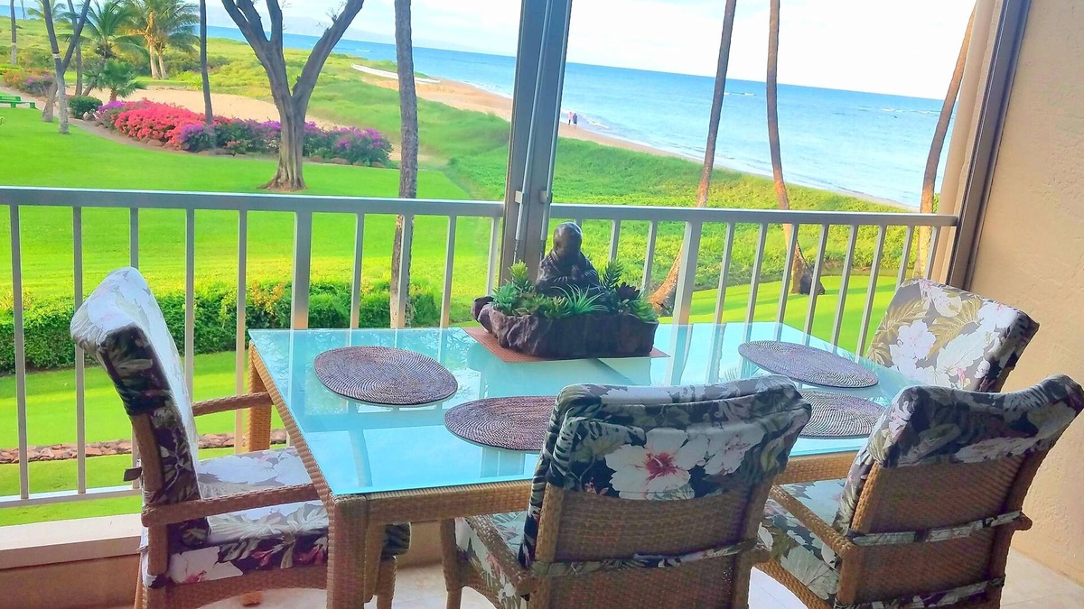 Kihei Condo | Hotel-zoned Oceanfront Comfort on a Budget 2bed 2ba condo - NEW LISTING!