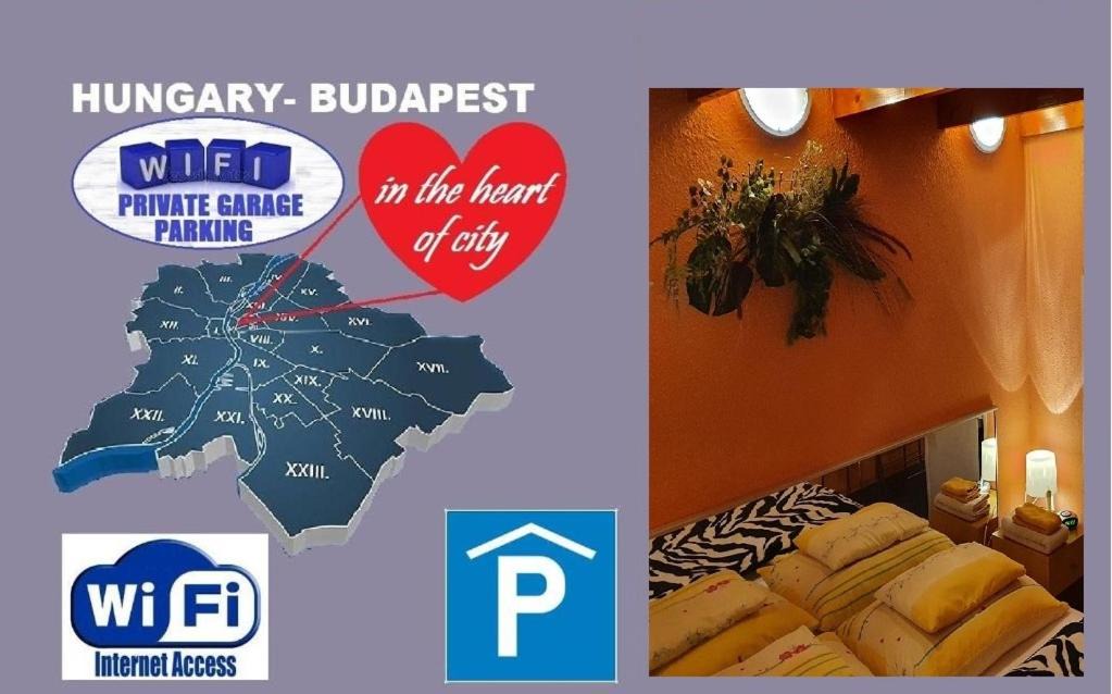 Erzsebetvaros Apartment | "hotel30" ROOMS in the centrum -free garage parking