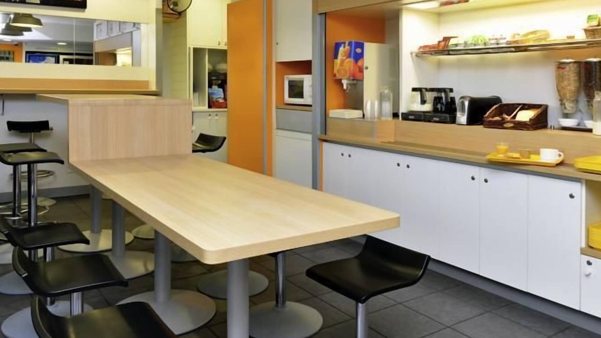 Saint-Francois d'Assise Hotel | hotelF1 Besancon Micropolis