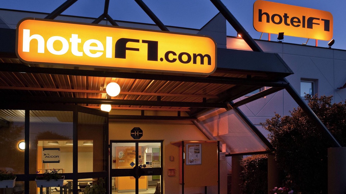 Lormont Hotel | hotelF1 Bordeaux Nord Lormont