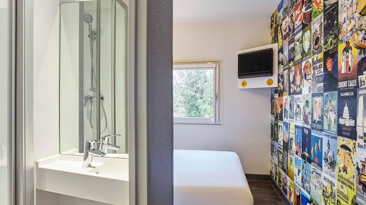 Ecuelles Hotel | hotelF1 Moret Fontainebleau