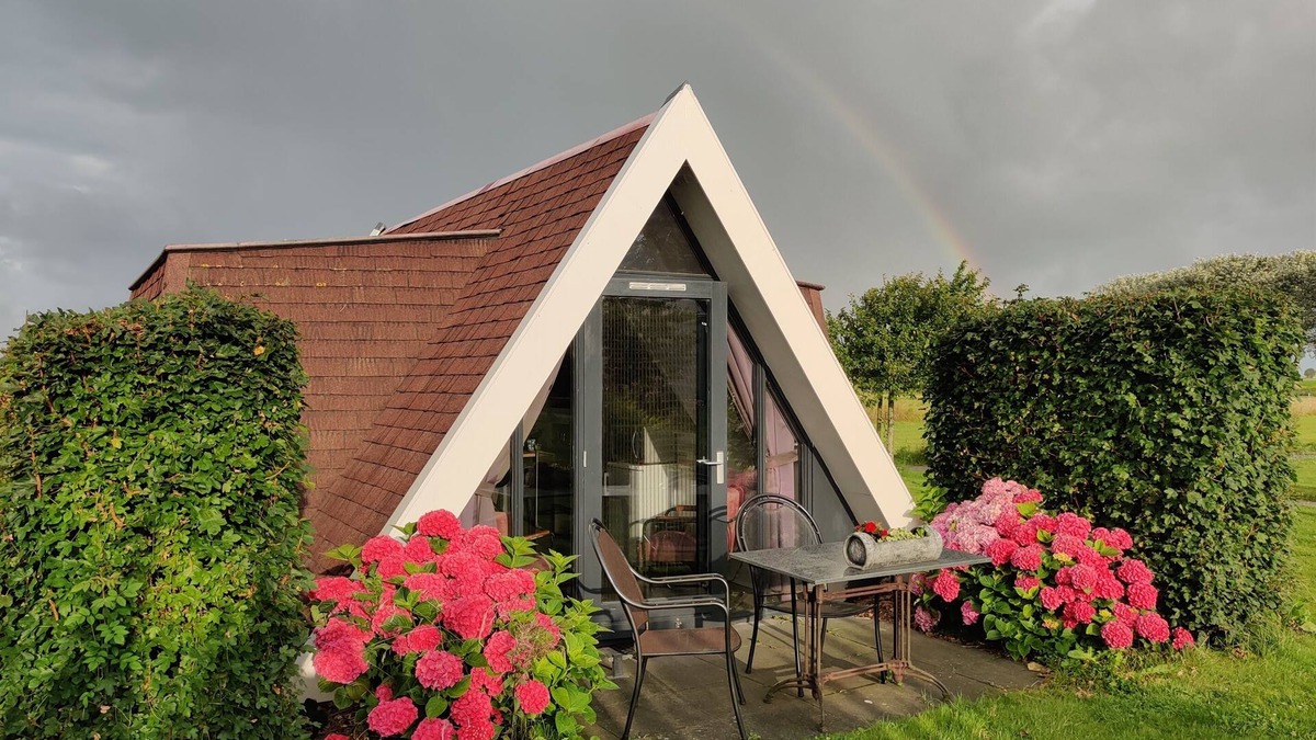 Warmenhuizen House | Hotelhuisje Warmenhuizen #D