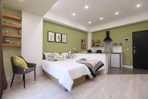 Kentron Apartment | hotelise I Green-Rose Studio