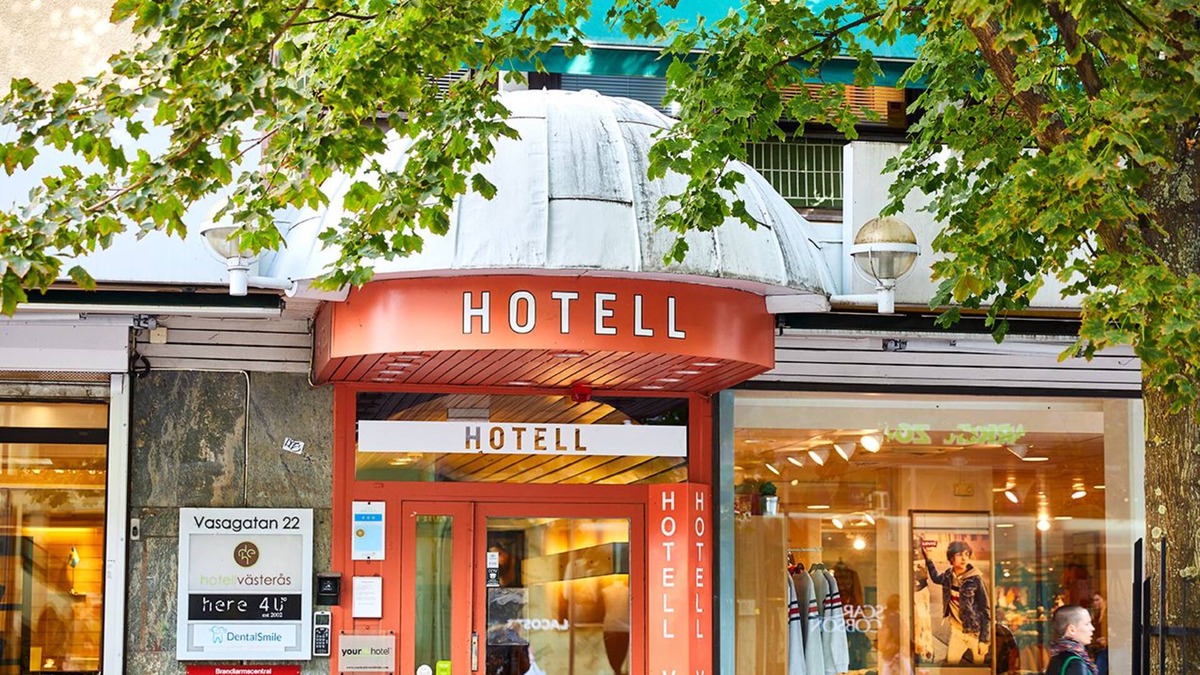 Vasteras Hotel | Hotell Västerås