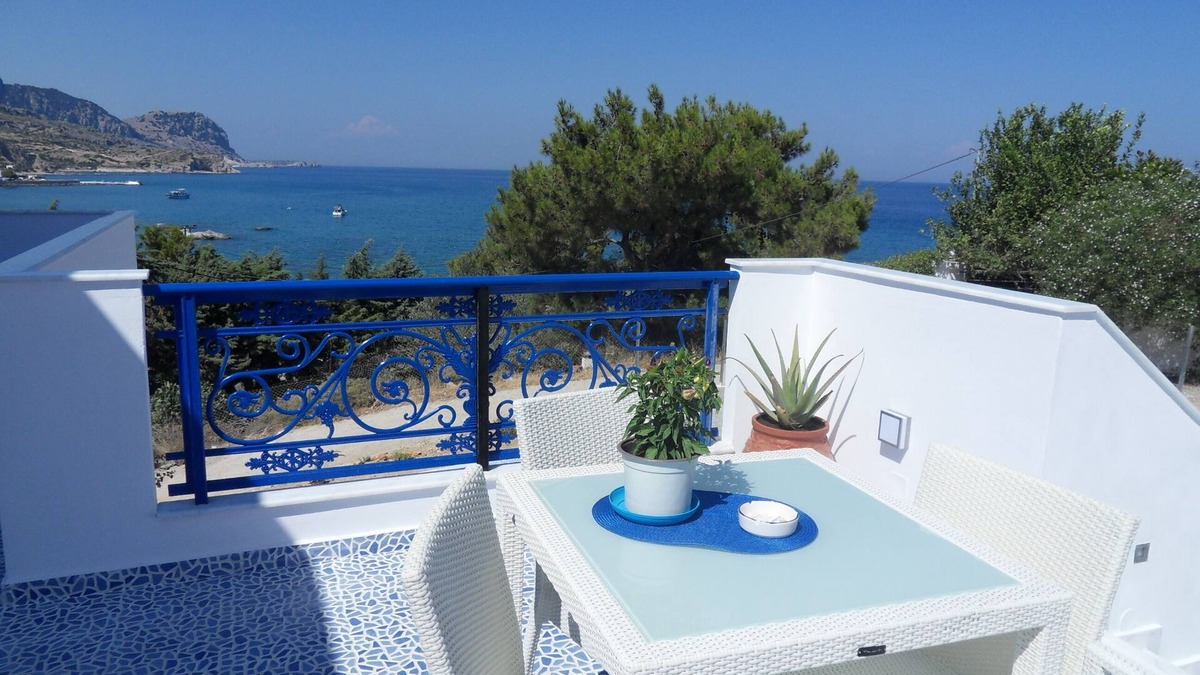 Stegna Hotel | Hotels in Stegna Sea View 4