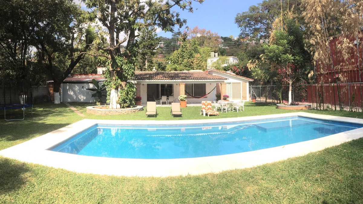 Yautepec House | Hotels Near the Area: Quinta los Tamarindos y Bungalows - Yautepec