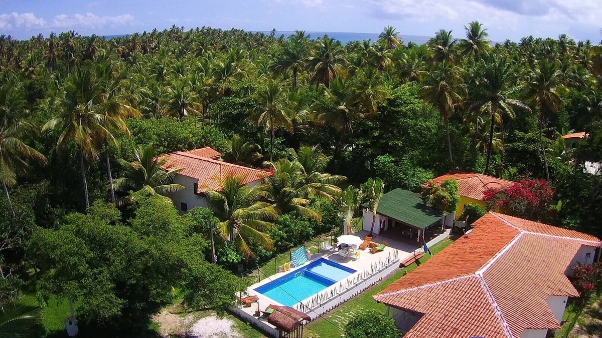 Morro de Sao Paulo House | HOUSE WITH POOL ON FOURTH BEACH IN MORRO DE SP!