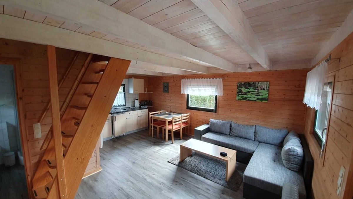 Zwenzow House | House 1 to 3 - NEW! Holiday Homes Auszeit - at the large Labussee