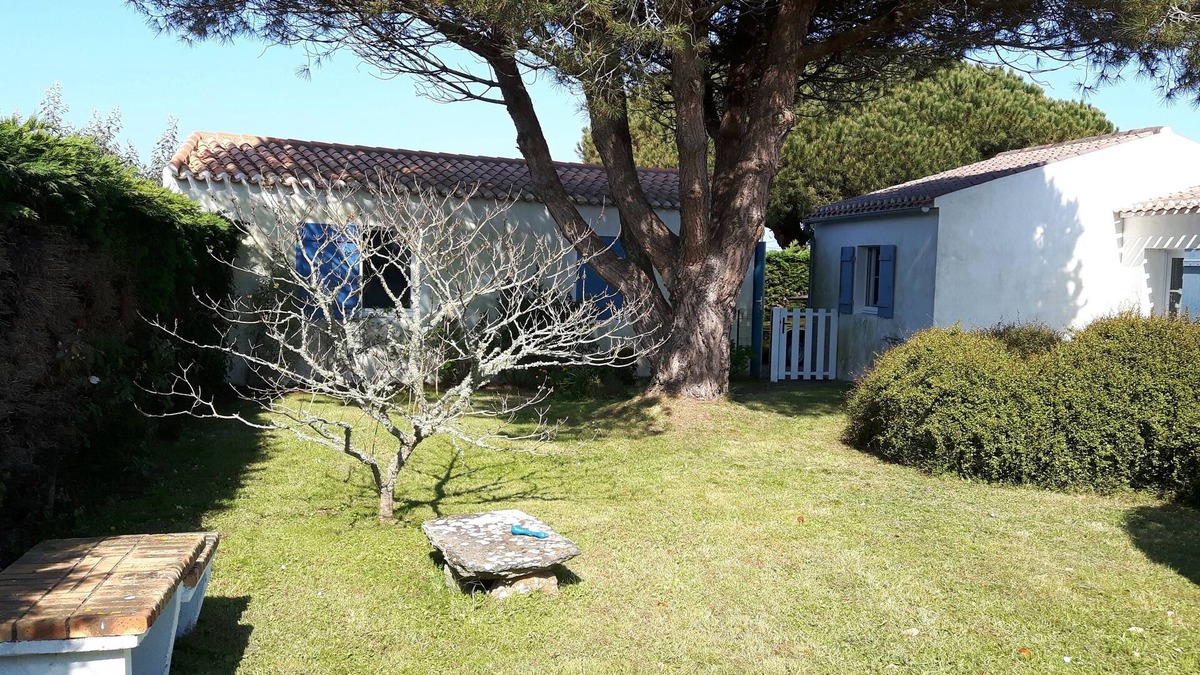 Ile d'Yeu House | House 100 m² with enclosed garden